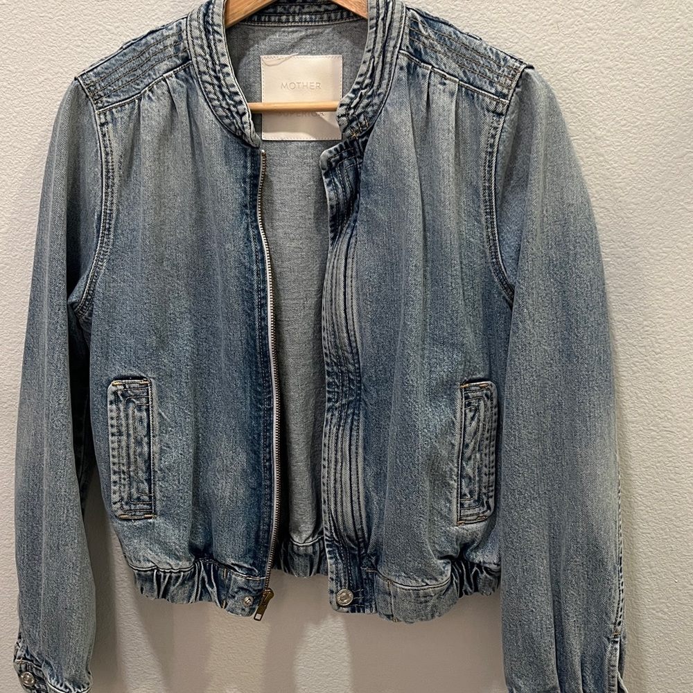 MOTHER The Quad Bomber Jacket Size Small